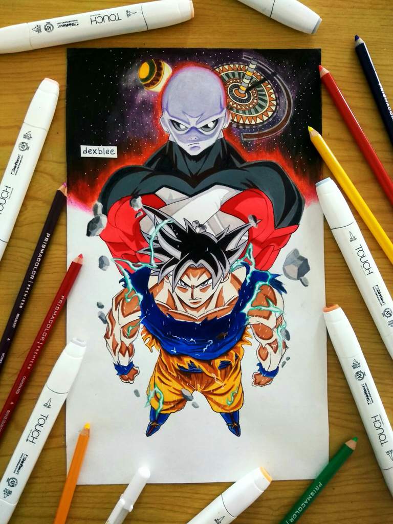 Goku vs Jiren | Arte Anime Amino Amino Goku vs Jiren | Arte Anime Amino Amino