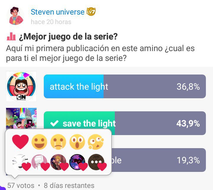 Reacciones en Amino??? | Steven Universe Español Amino