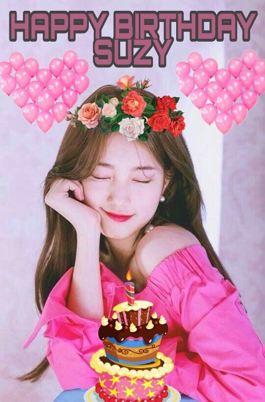 HAPPY BIRTHDAY SUZY | K-Drama Amino