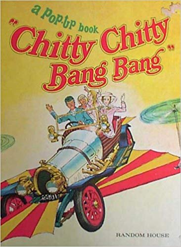 chitty chitty bang bang book