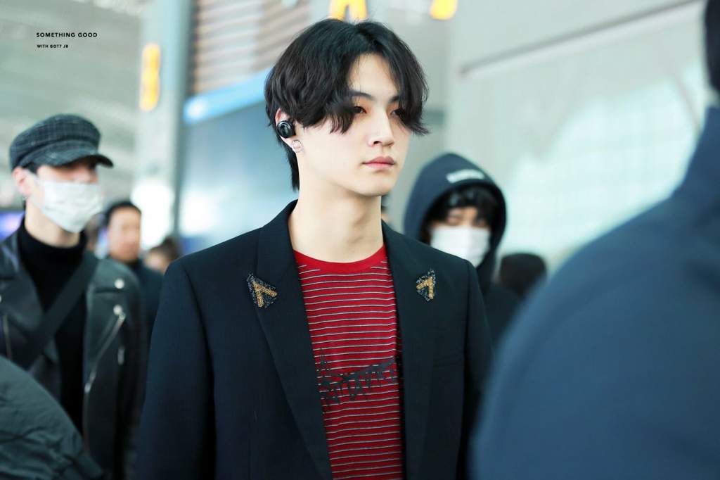 Did You Guys Like Jb Long Hair Got7 Amino