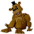 amino-Nightmare Freddy bear-204bc48c