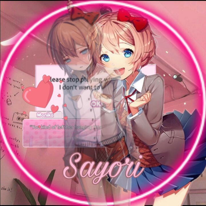 Sayori Pfp Edit Doki Doki Literature Club Amino