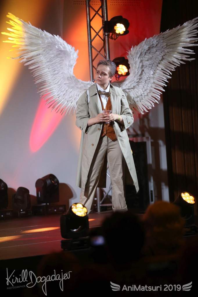 Good Omens Cosplay From Animatsuri Estonia Cosplay Amino