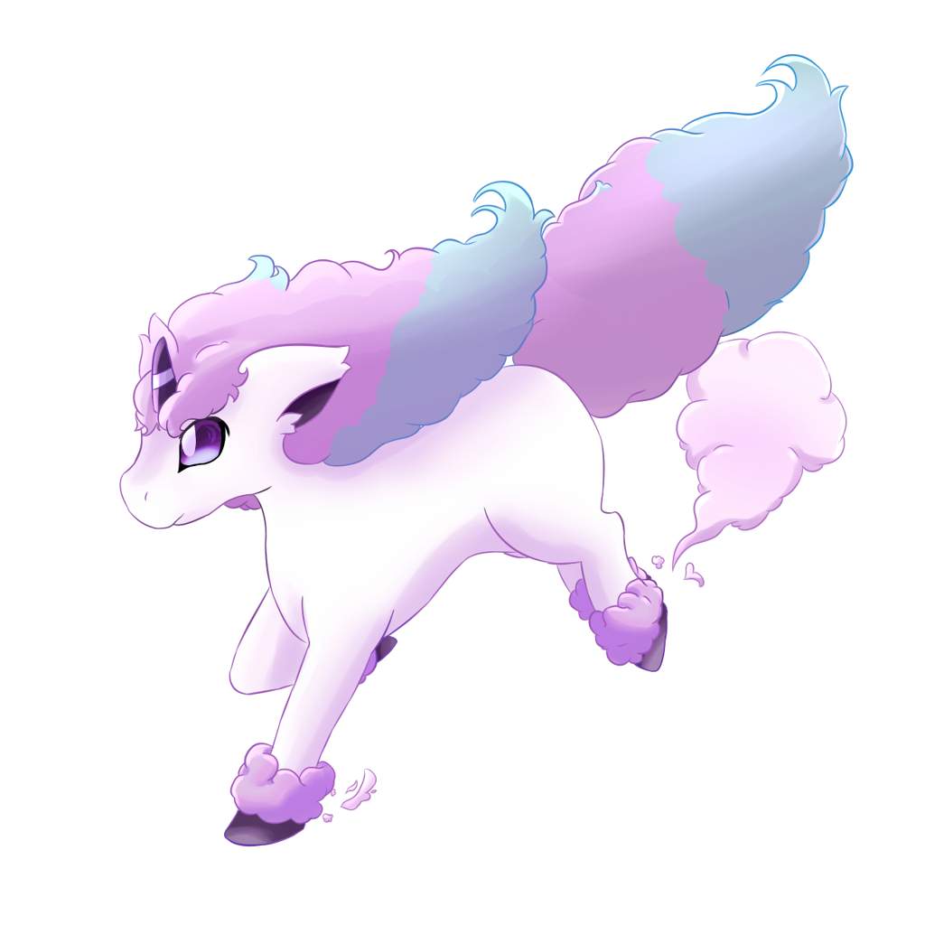 Galarian Cotton Candy 🎨Pokemon Art/Drawing Amino 🎨 Amino
