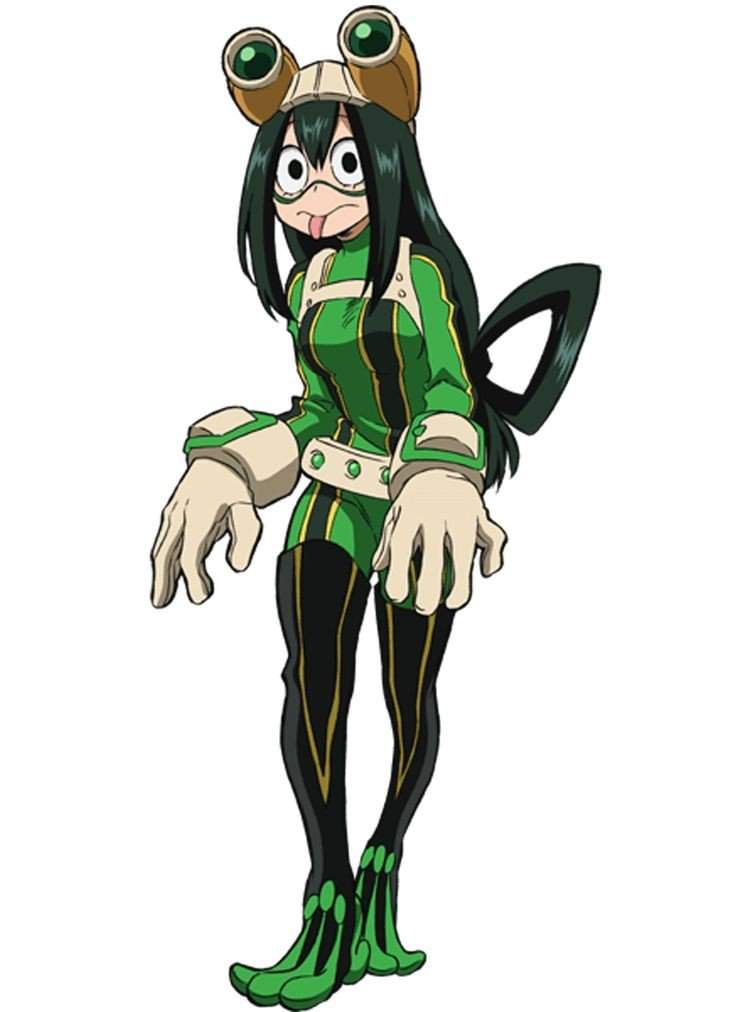 tsuyu bathing suit