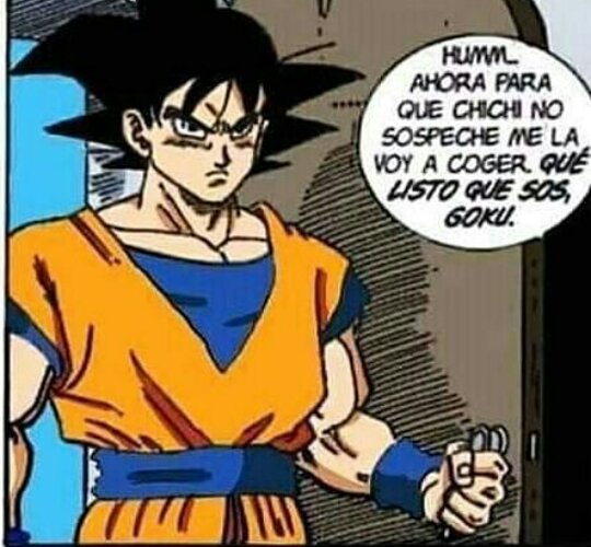 Que listo que sos goku | ¡Shitpost! Amino