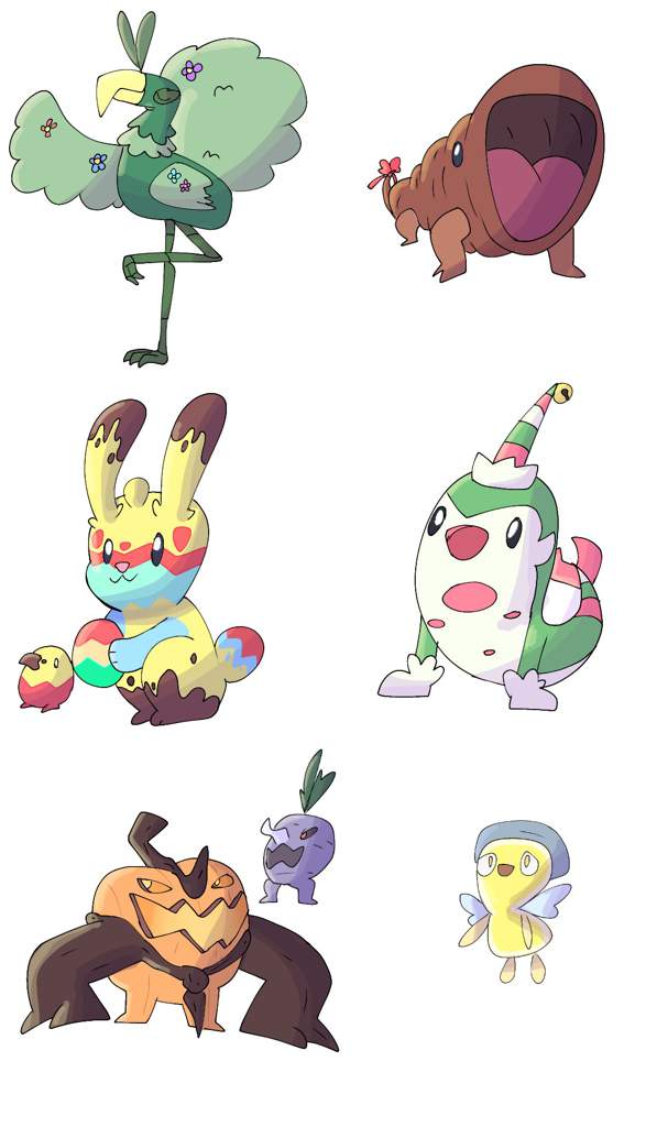 Holiday Fakemon | .Fakemon. Amino