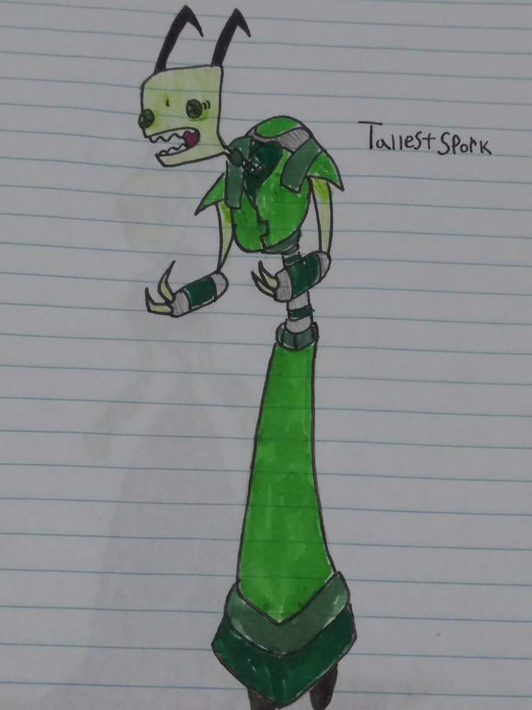 Miyuki and Spork Invader Zim Amino