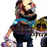 amino-Nightmare Freddy bear-64f4667f