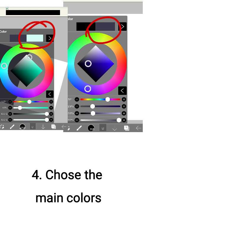How to blend hair on ibispaint or something I'm not good with tutorials
