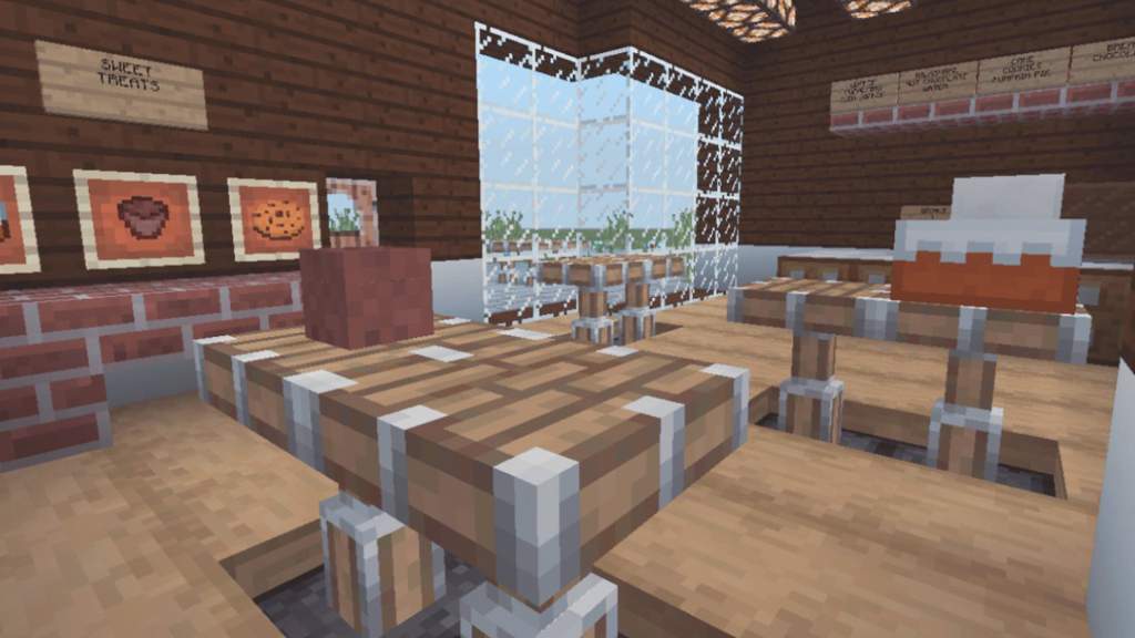 ☕My own cafe☕ | Minecraft Amino