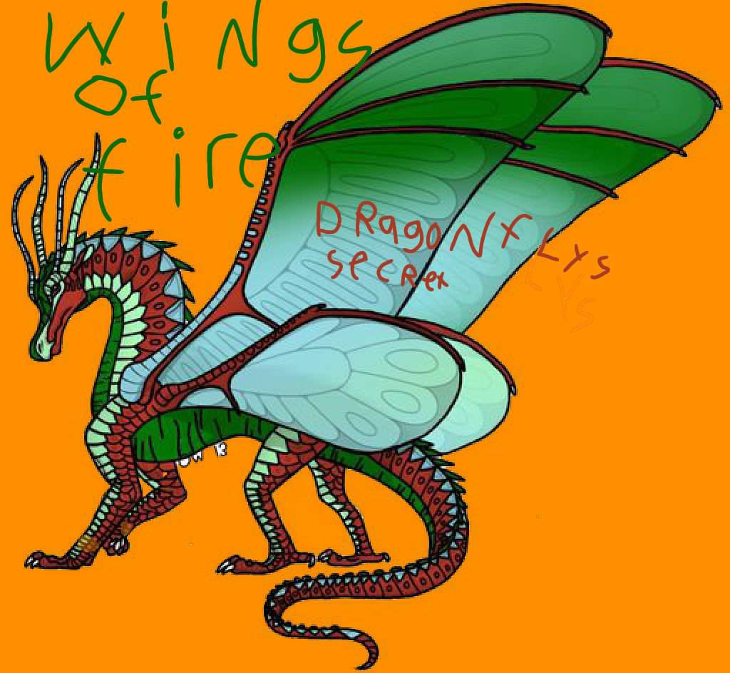 Dragonflys secret | Wiki | Wings Of Fire Amino