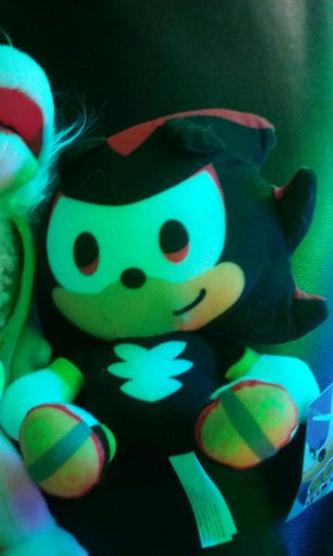 shadow emoji plush