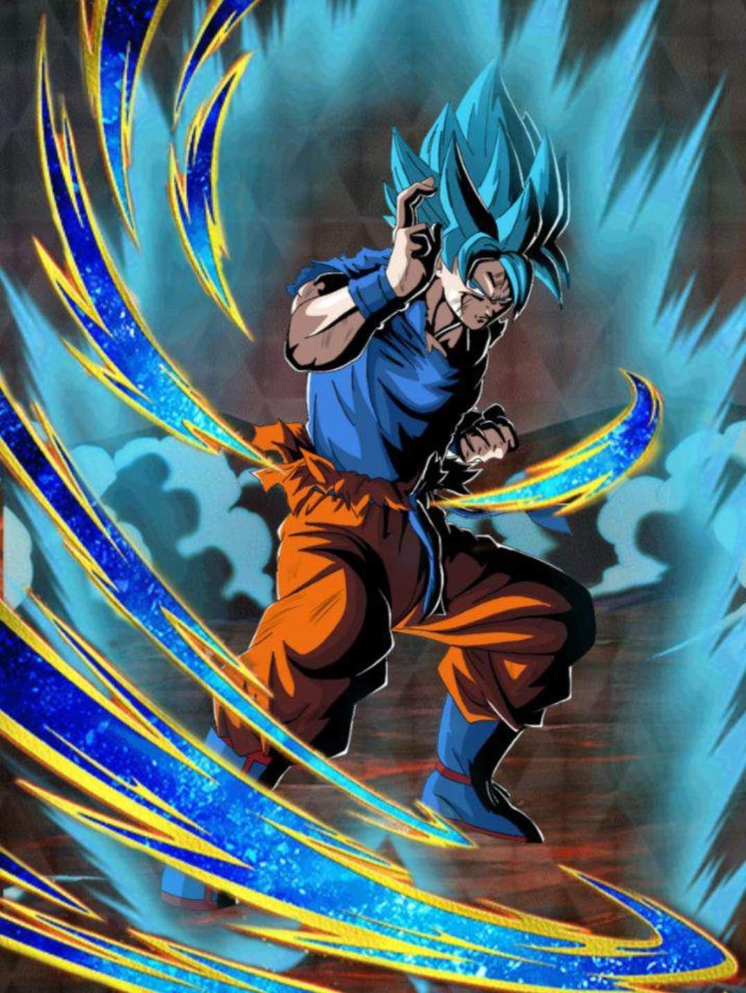 Powerful Hero: SSB Goku | Dokkan Battle Heaven Amino