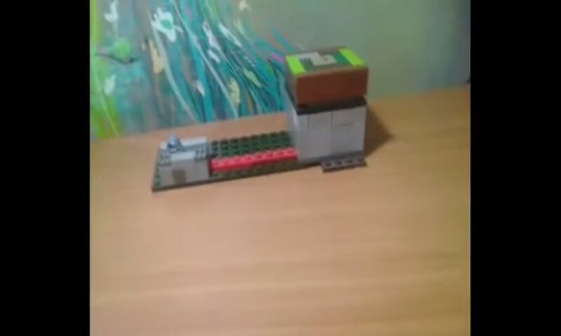 Маинкрафт поршень из лего | Wiki | LEGO Amino Russia Amino