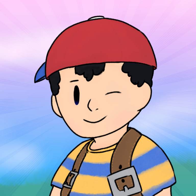 Lucas & Ness portrait sketches | EarthBound Amino