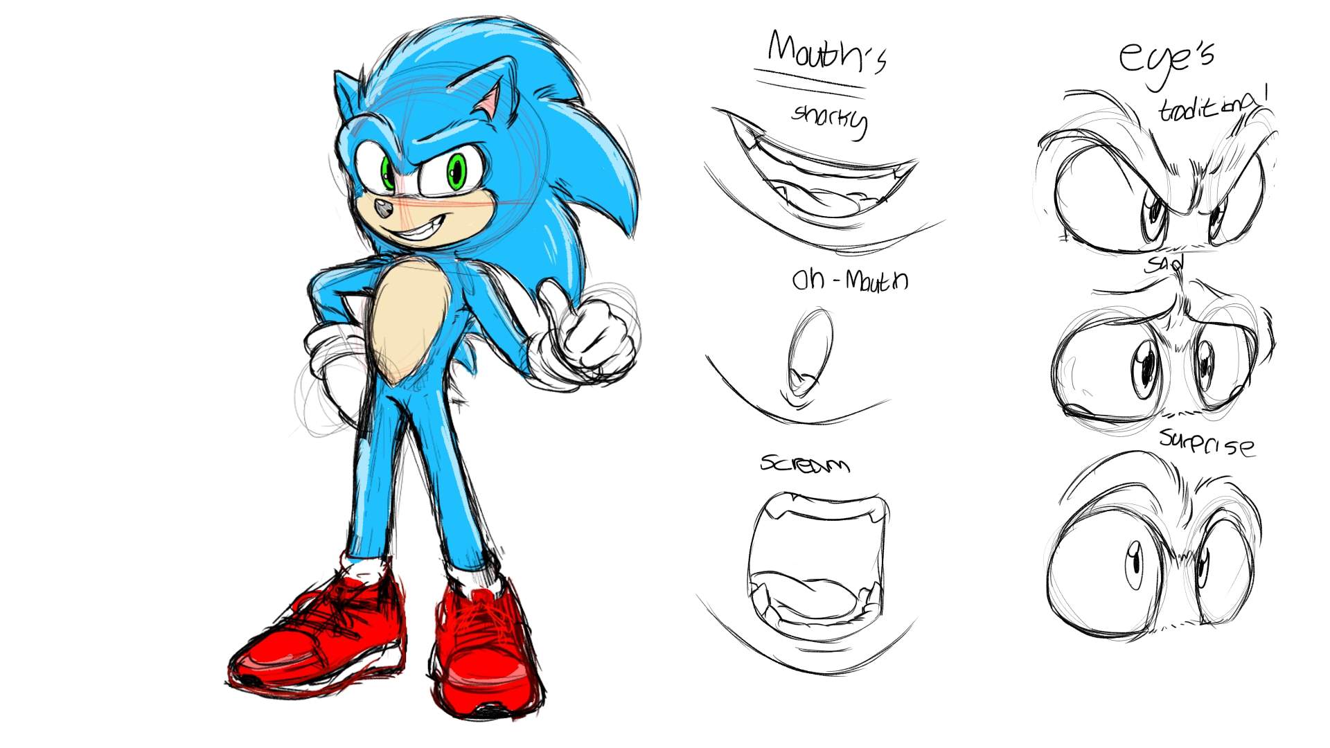 Sonic the Hedgehog Redesign