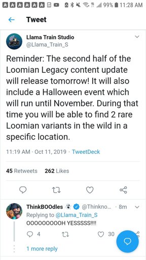 Latest Loomian Legacy Amino