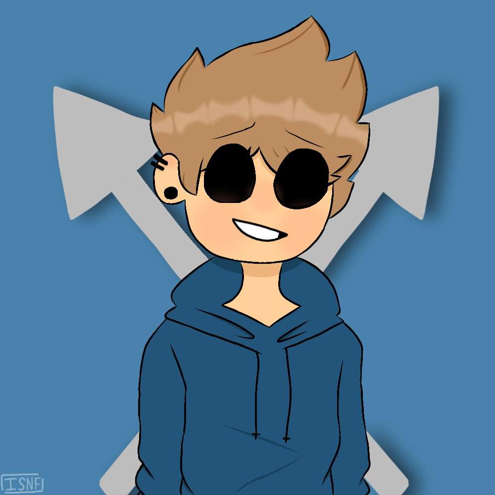 Tommy Boy (I know it's spooky month but...) | 🌎Eddsworld🌎 Amino