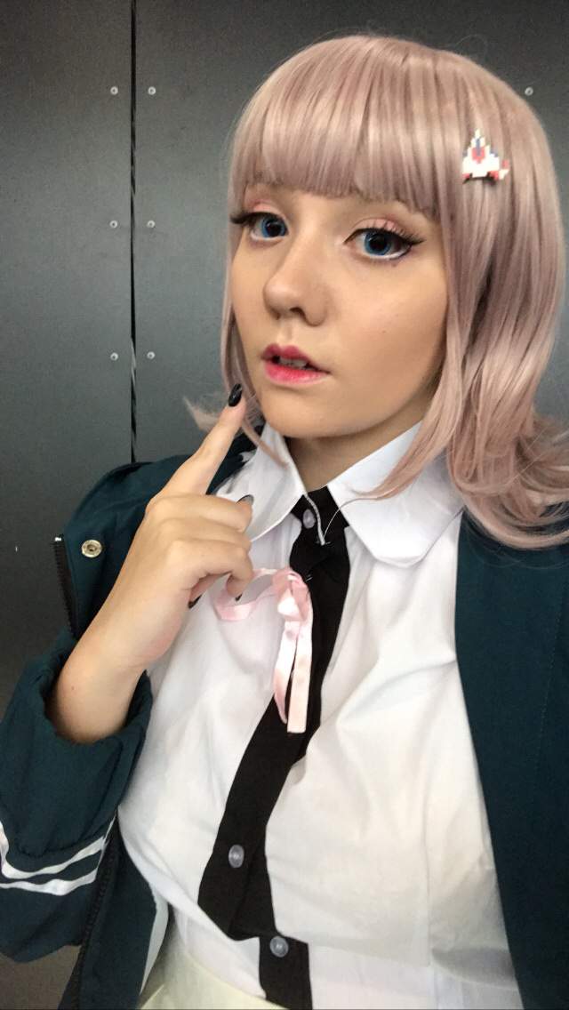 Chiaki Nanami Cosplay | Danganronpa Amino