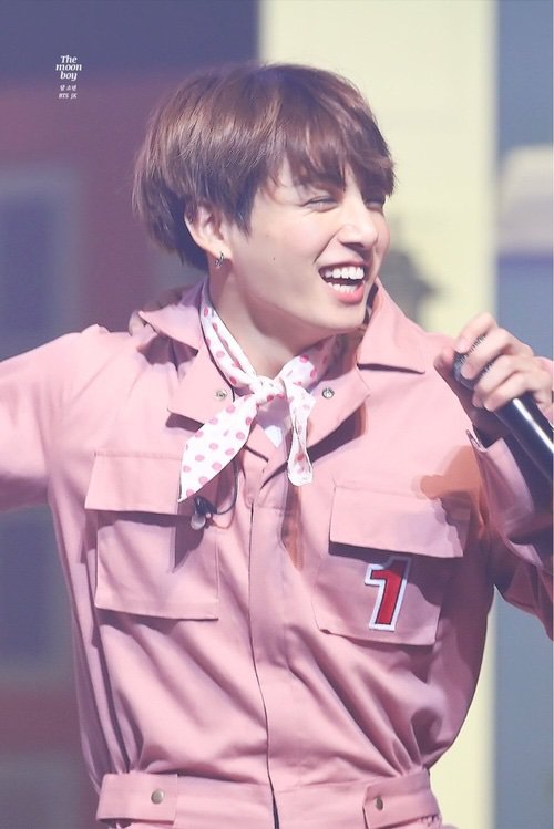 jungkook pink shirt