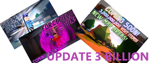 3 Roblox Brasil Official Amino - 3 billion update in jailbreak forcefield gun roblox