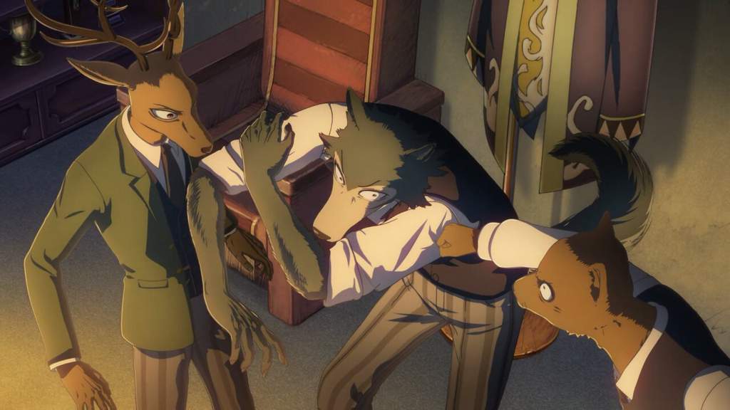 Beastars (Episode 1 Review) Anime Amino