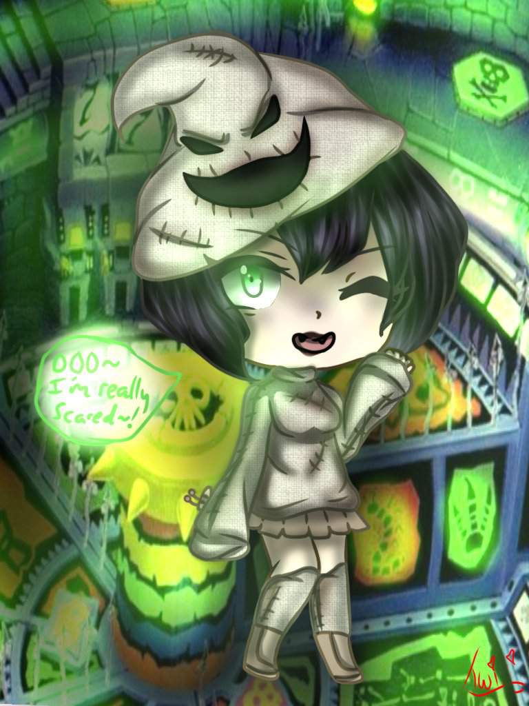 Oogie Boogie|Nightmare Before Christmas|Gacha Edit | Gacha - Town Amino