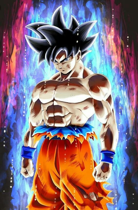 Son Goku (Ultra instinct) | DragonBallZ Amino