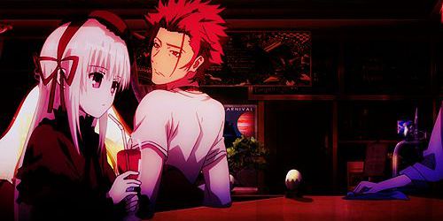 k project mikoto and anna