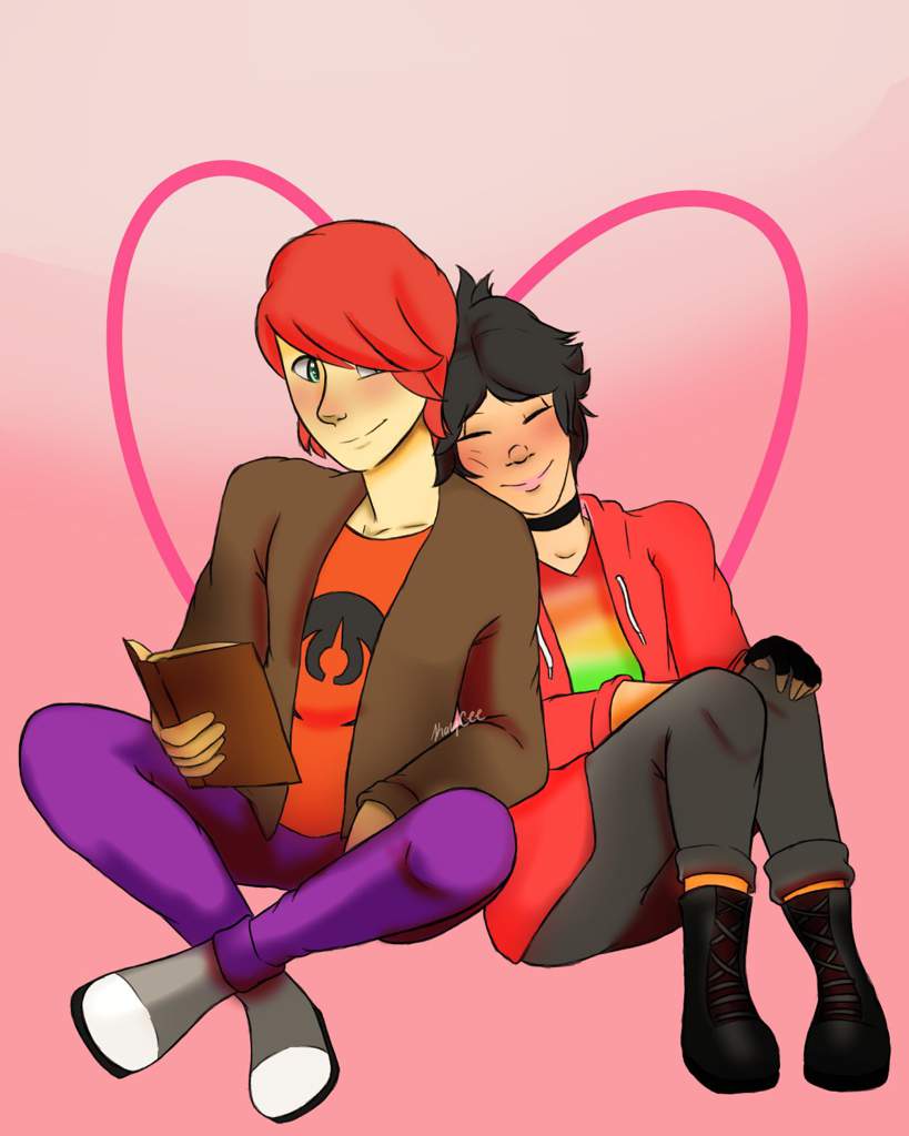 Nath x Marc 🌈 | Miraculous Amino