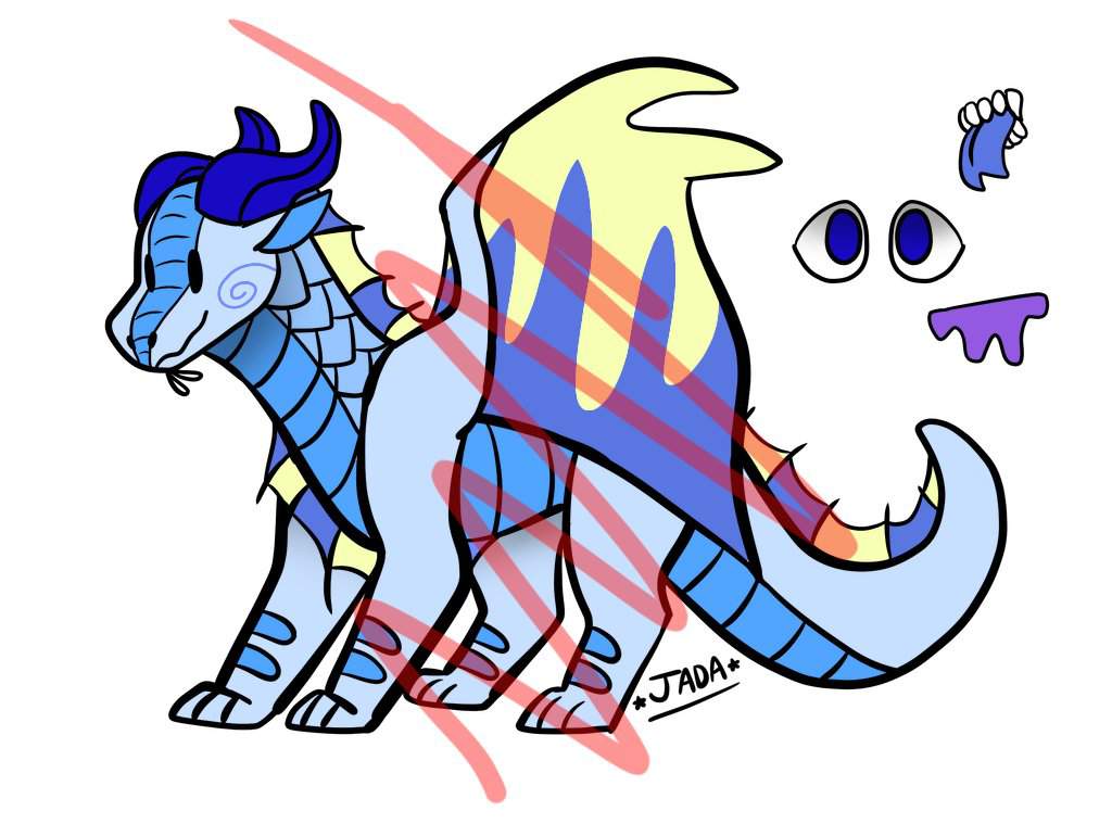 OTA shaded adopts | WOF Wings of Fire Amino