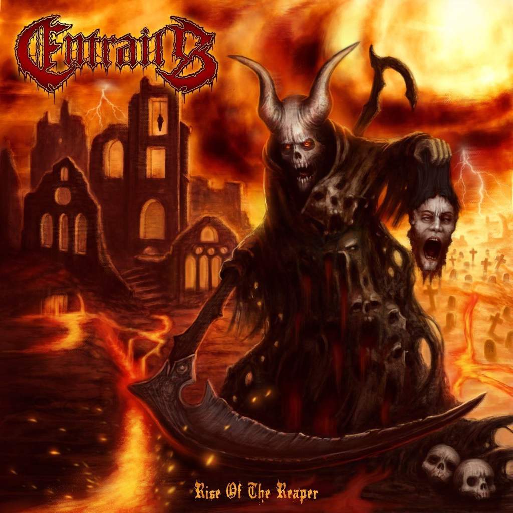 Entrails - Rise Of The Reaper (album Review) 