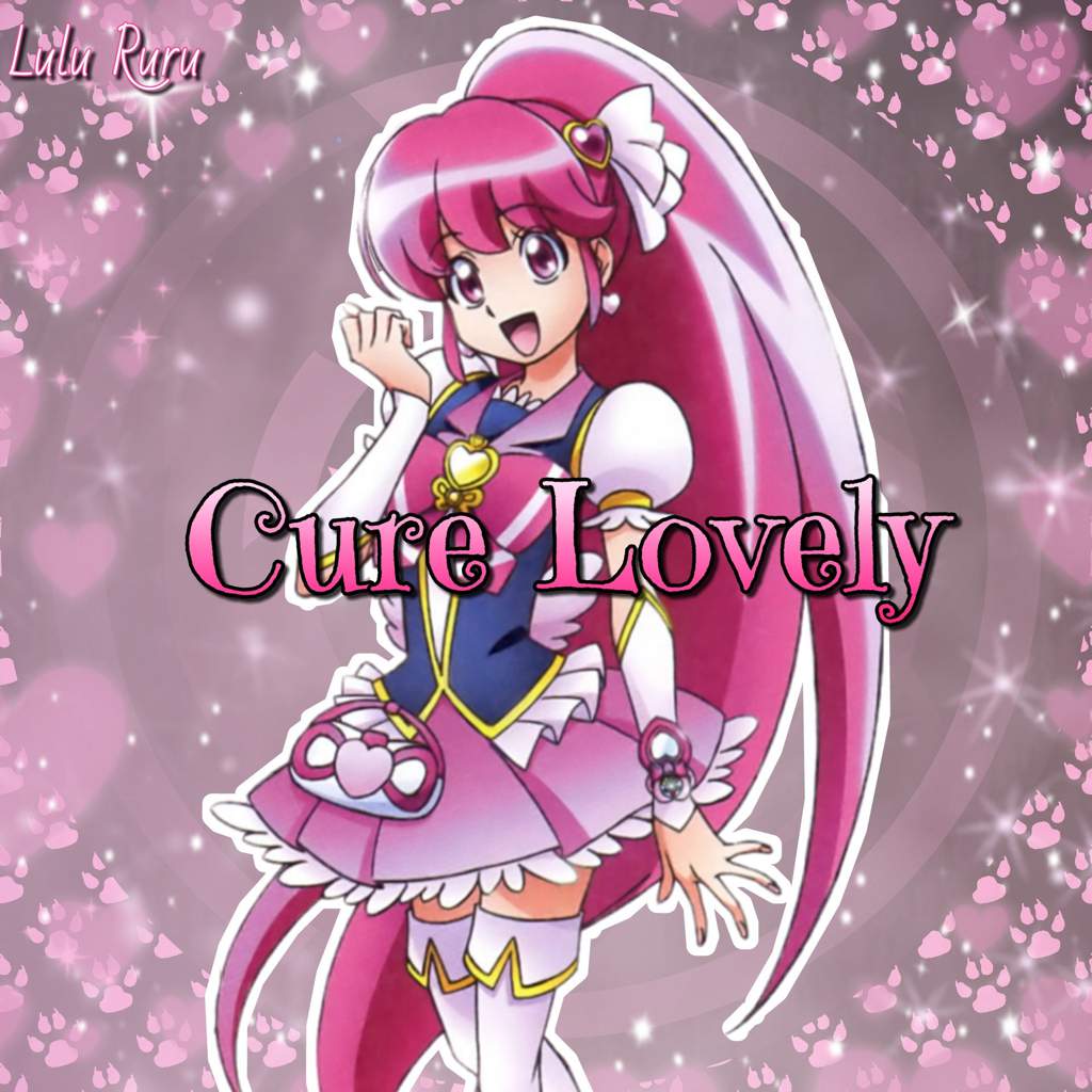 Happy birthday Cure Lovely! | Glitter Force And Precure Amino