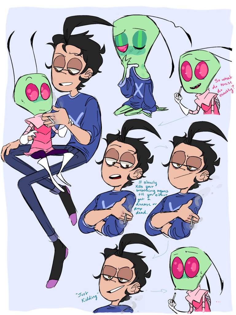 The Love bug AU | Wiki | Invader Zim Amino