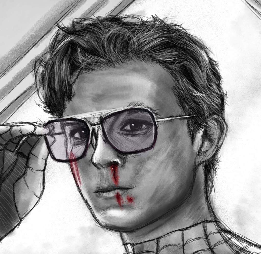 Peter Parker/Spider-Man Digital Art | Comics Amino