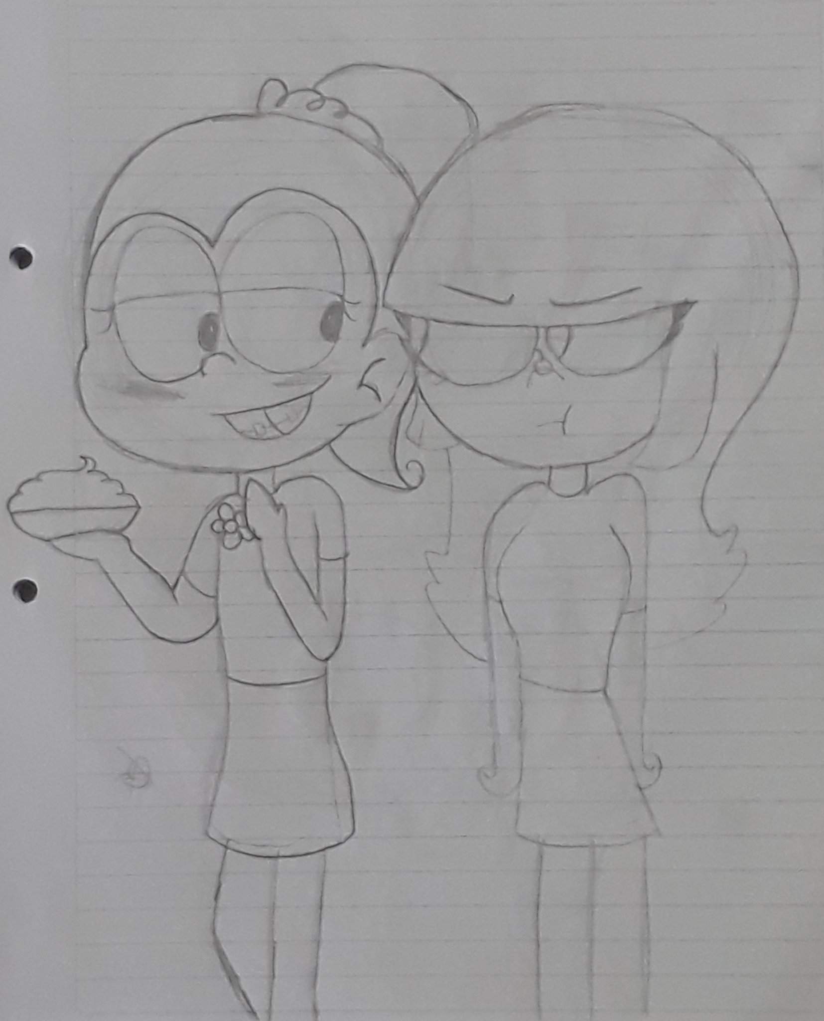 Dibujos chidos xd | The Loud House Español Amino