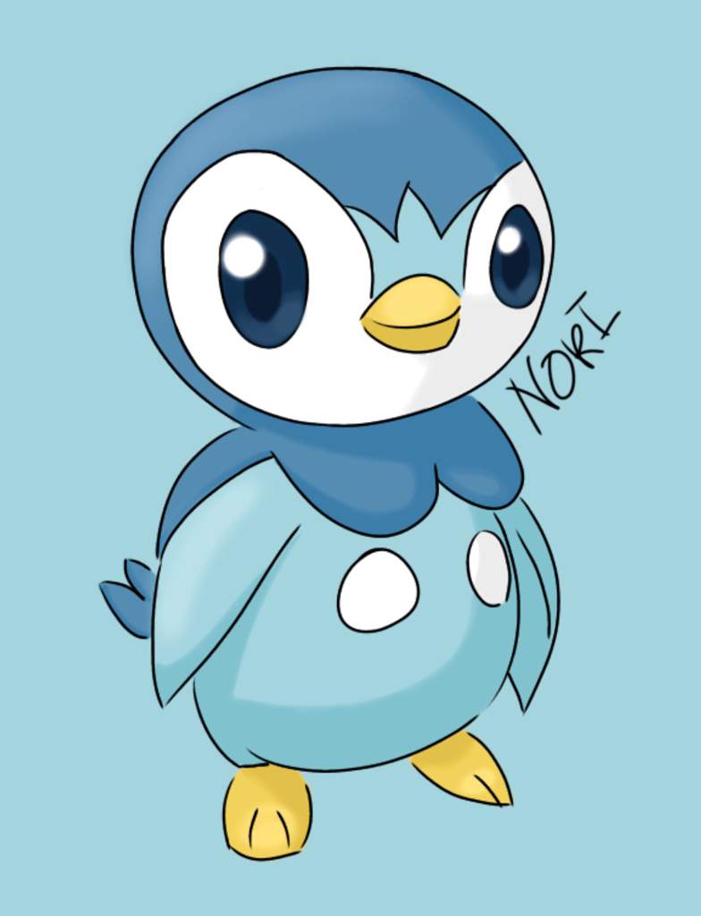 Piplup Drawing~ | Anime Amino