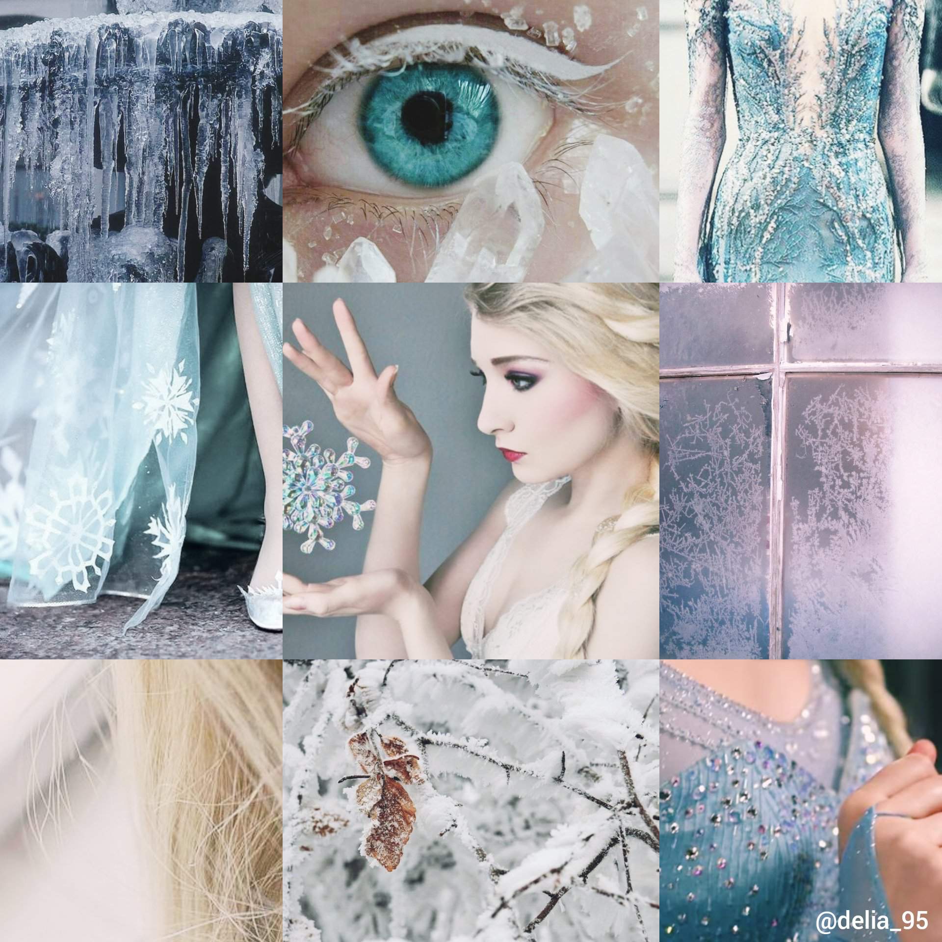 Elsa aesthetic | Disney Amino