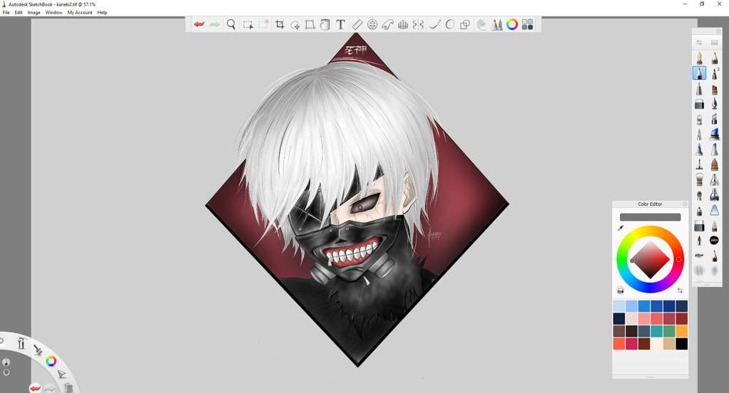 Kaneki Ken Fanart | Anime Amino