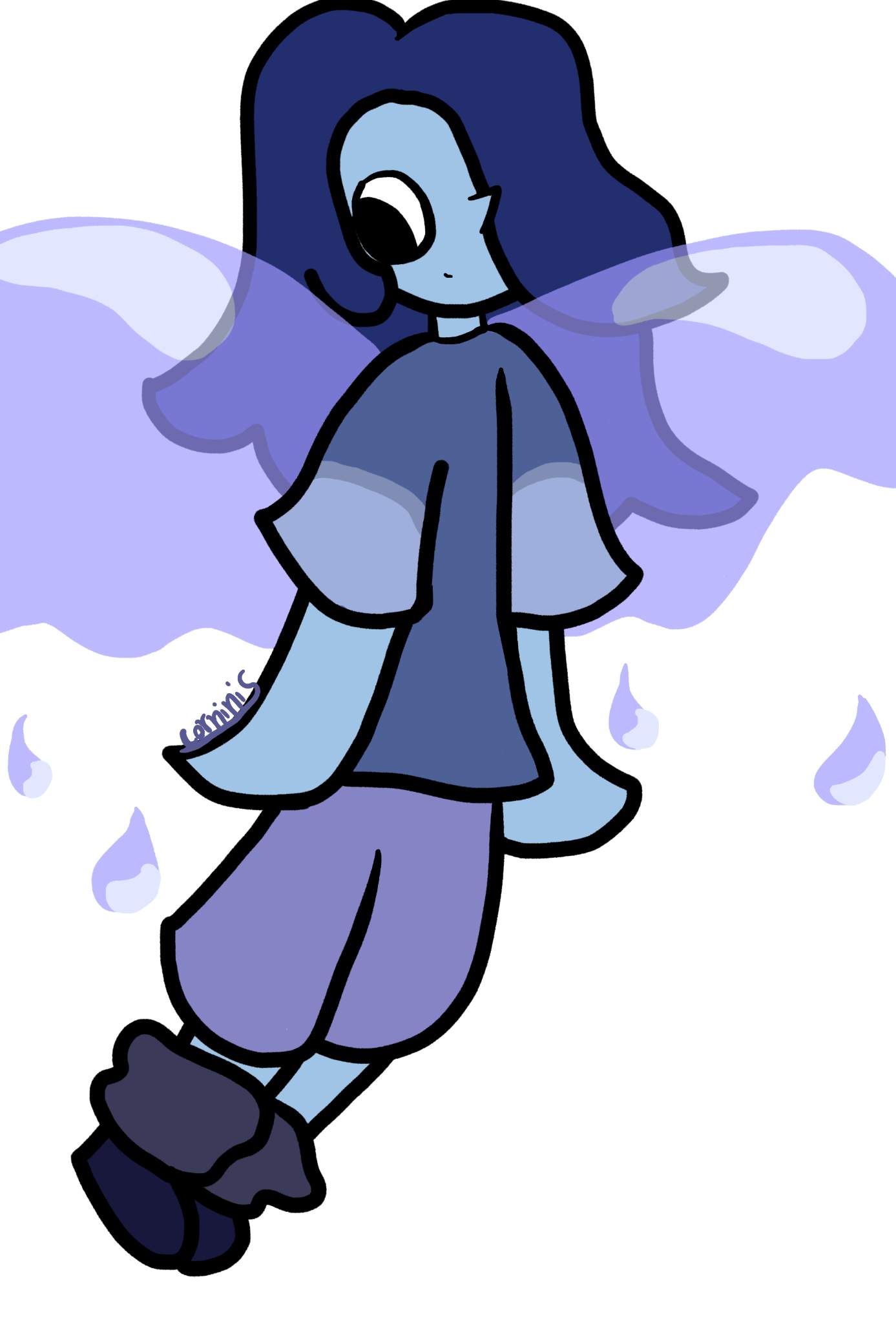 Lapis lazuli oc | Steven Universe Amino