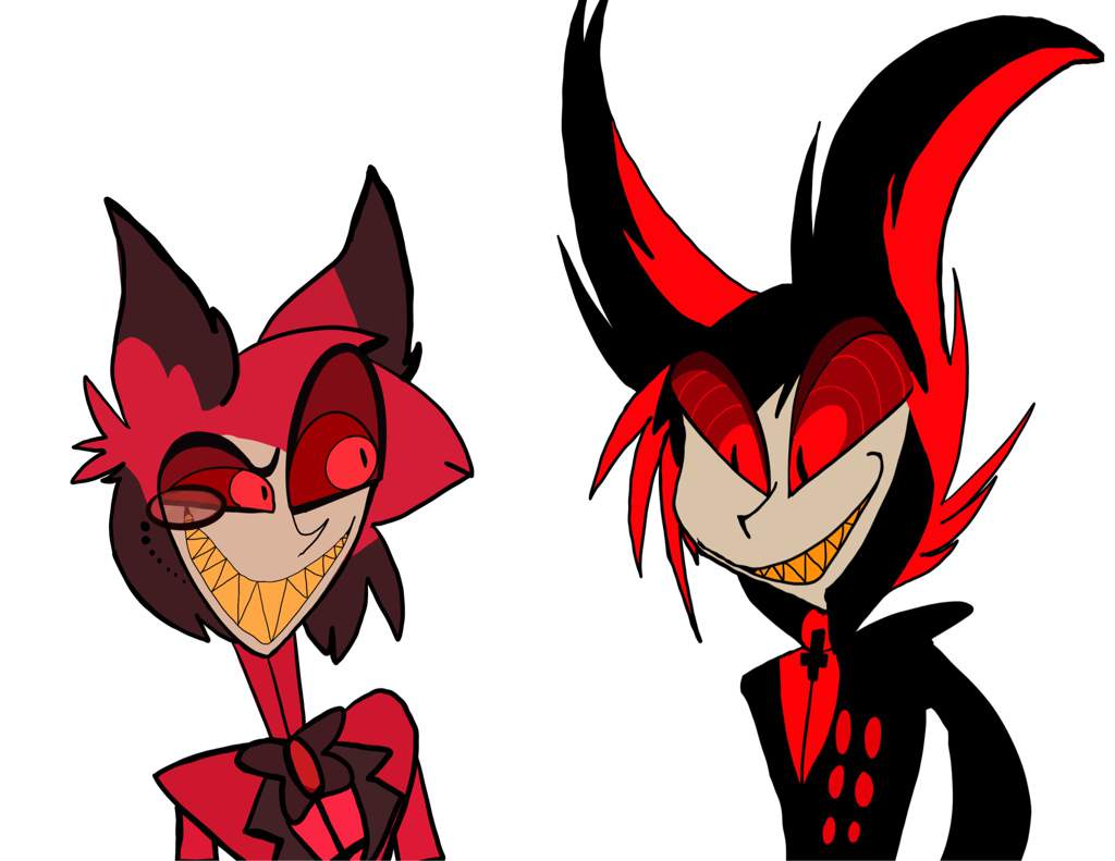 Alastor meets Old Alastor | Hazbin Hotel (official) Amino