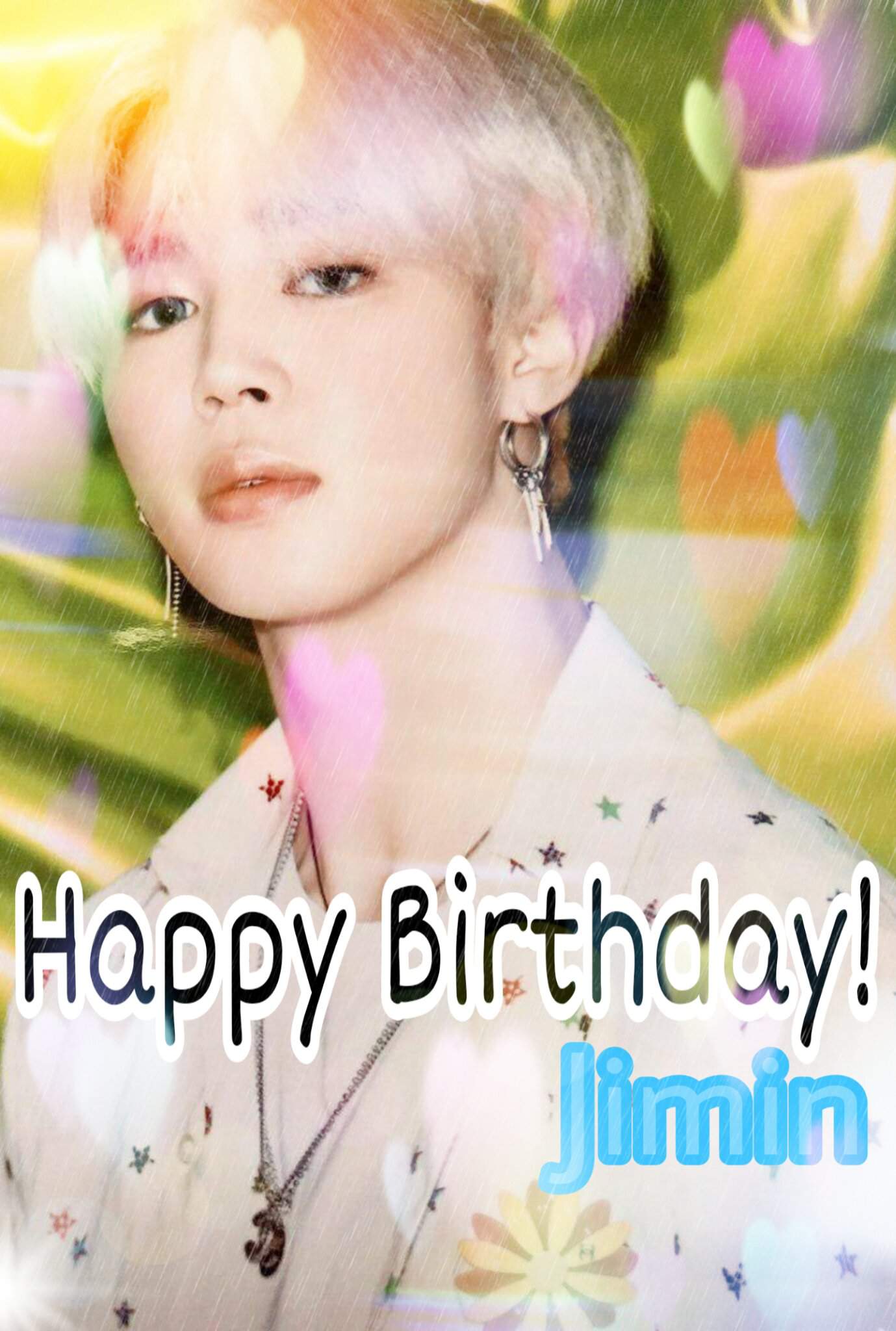 Feliz Cumpleaños Jimin! 😘🎂🎈🎁🎉 | Park Jimin Amino Oficial Amino