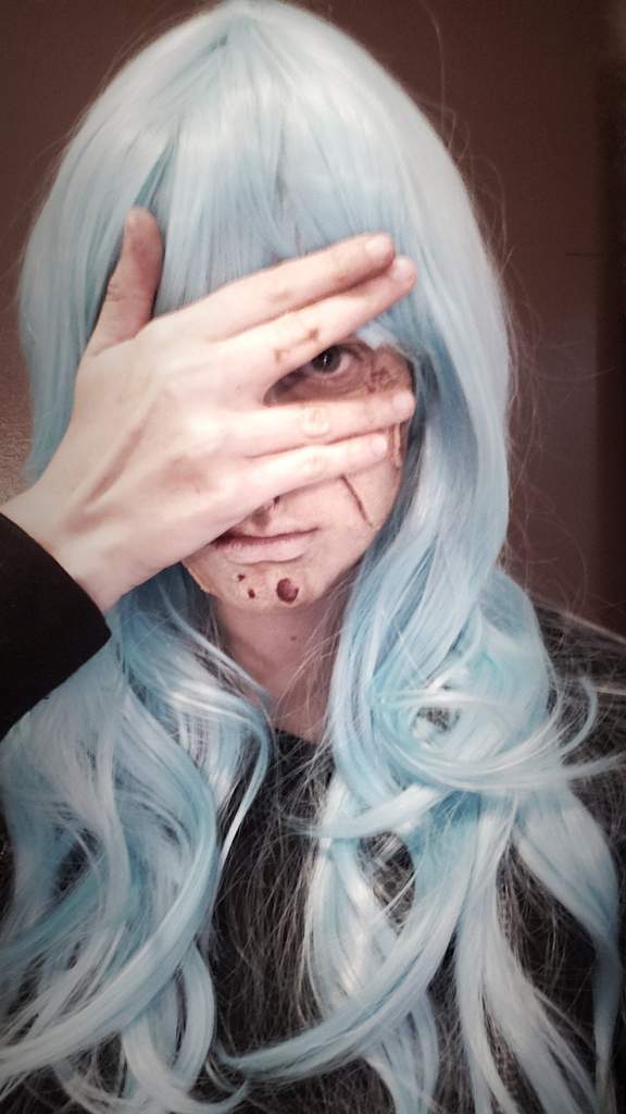 My Official Sal Fisher SFX Makeup | -Sally Face- Amino