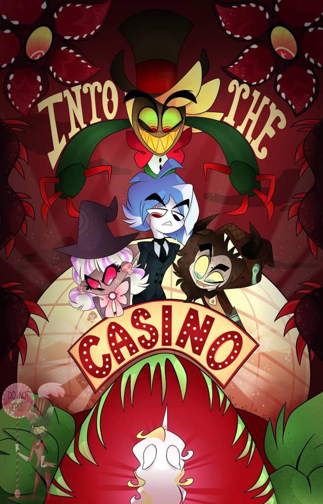 (HHOC) Into The Casino | Hazbin Hotel (official) Amino