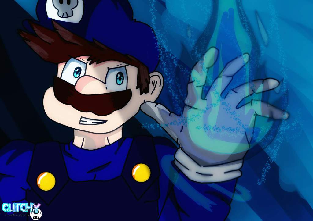 🔥💎Bʟᴜᴇ ғʟᴀᴍᴇs💎🔥 | SMG4 Amino