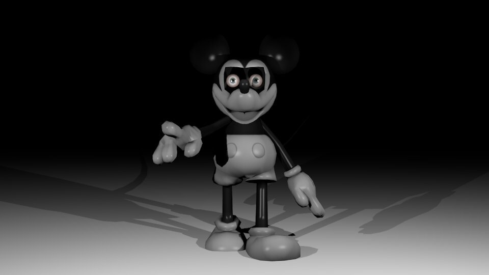 Shade Willy Model testing | Five Nights at Treasure Island Amino