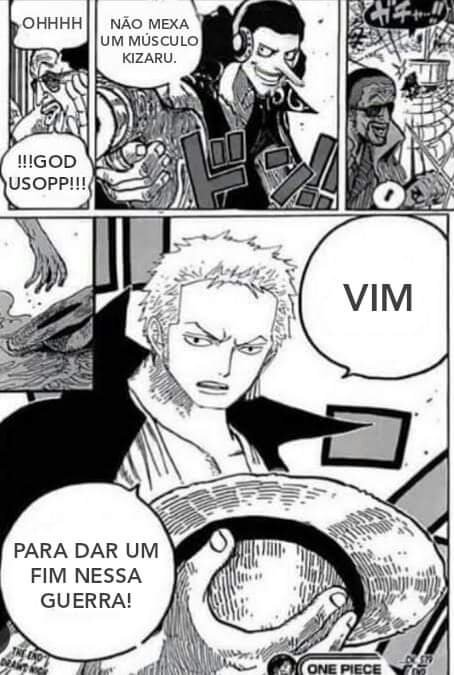 Respeito ao god Ussop | One Piece Brasil™ Amino