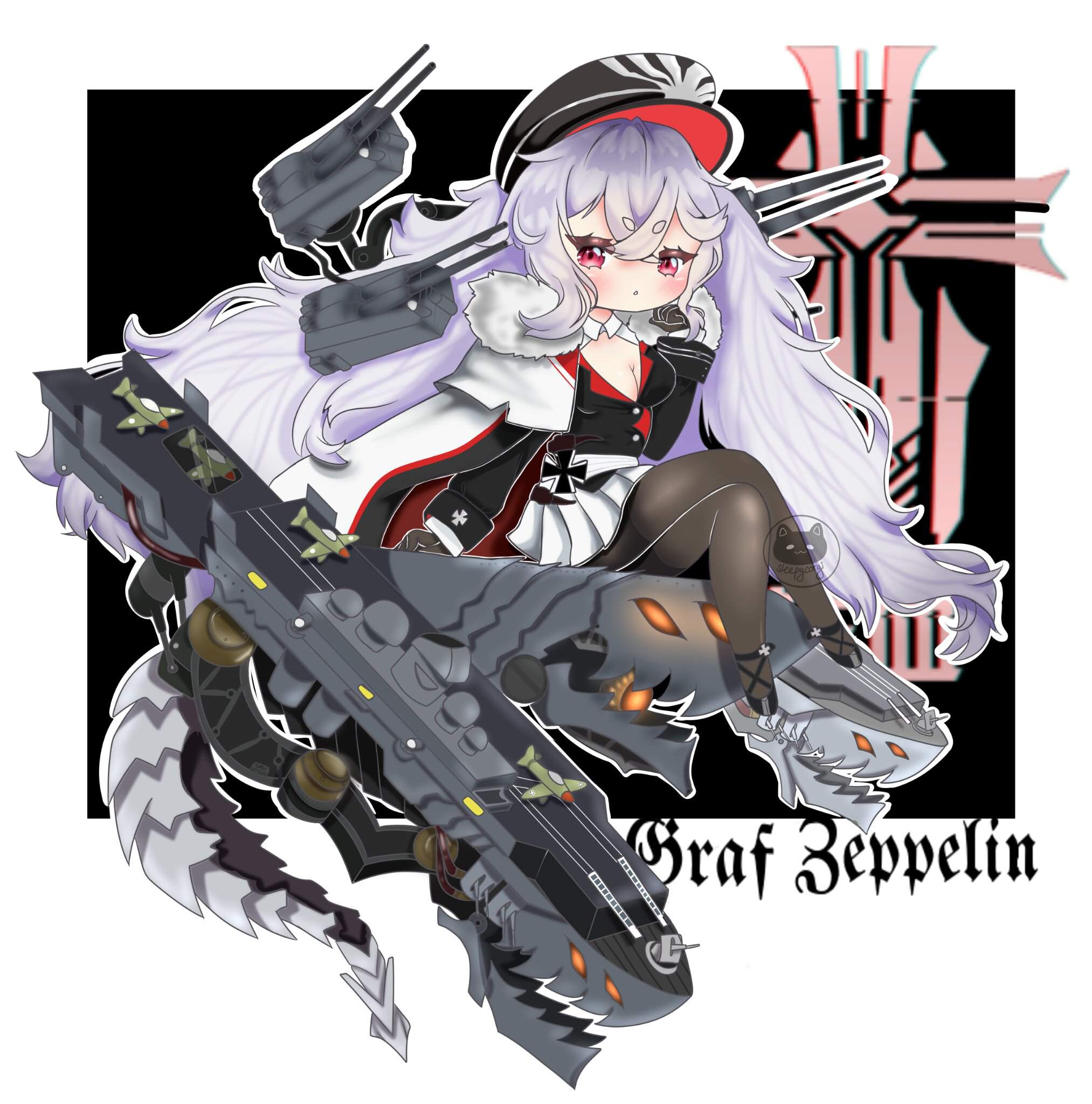 ♥graf zeppelin fanart♥ | Azur Lane Amino Amino